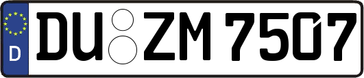 DU-ZM7507
