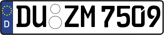 DU-ZM7509