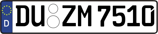 DU-ZM7510