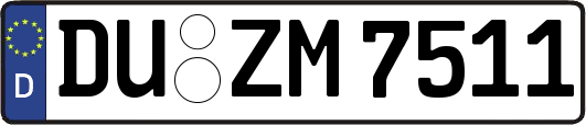 DU-ZM7511