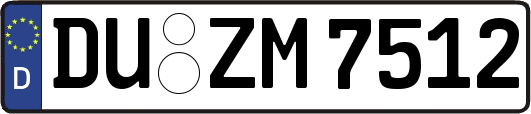DU-ZM7512