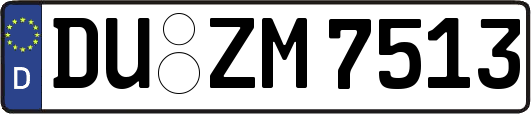 DU-ZM7513