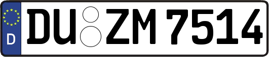 DU-ZM7514
