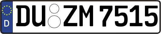 DU-ZM7515