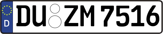 DU-ZM7516