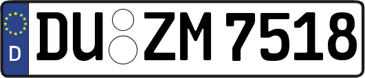 DU-ZM7518