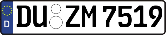DU-ZM7519