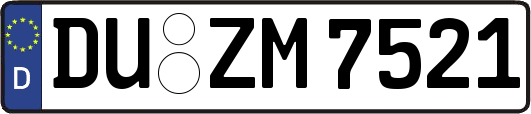 DU-ZM7521
