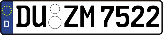 DU-ZM7522