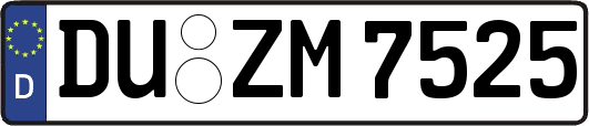 DU-ZM7525