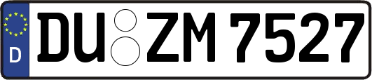DU-ZM7527