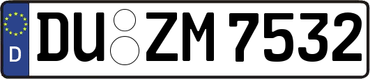 DU-ZM7532