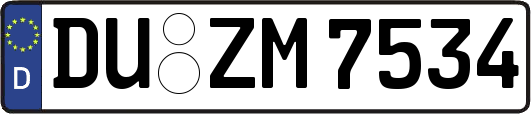 DU-ZM7534