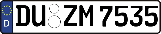 DU-ZM7535