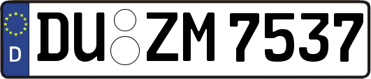 DU-ZM7537