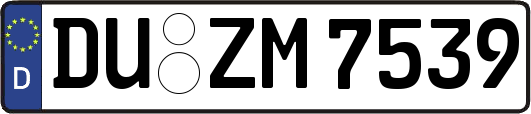 DU-ZM7539