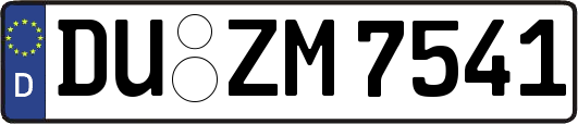 DU-ZM7541