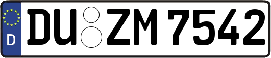 DU-ZM7542