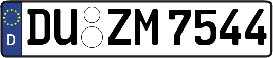 DU-ZM7544