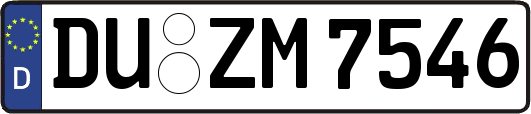 DU-ZM7546