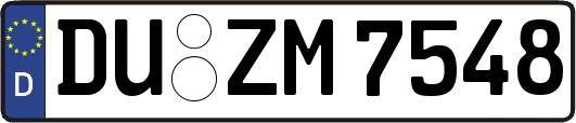 DU-ZM7548