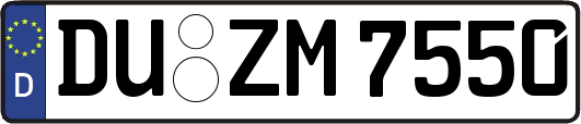 DU-ZM7550