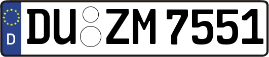 DU-ZM7551