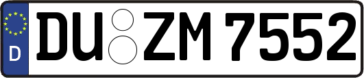 DU-ZM7552
