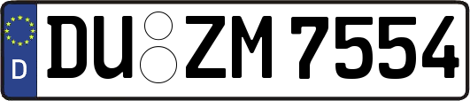 DU-ZM7554