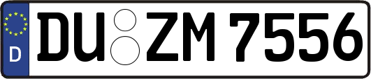 DU-ZM7556