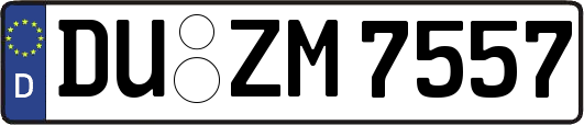 DU-ZM7557