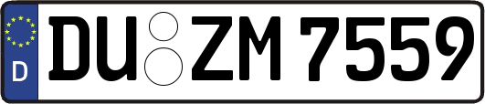 DU-ZM7559