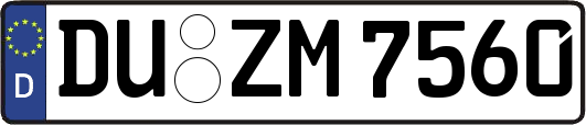 DU-ZM7560