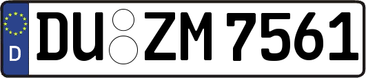 DU-ZM7561