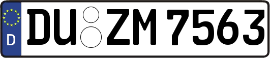 DU-ZM7563