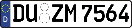 DU-ZM7564