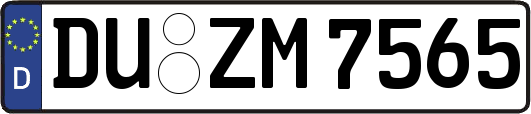 DU-ZM7565