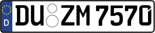 DU-ZM7570