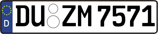 DU-ZM7571