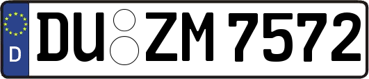 DU-ZM7572