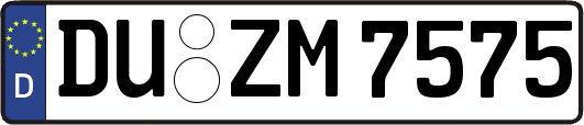 DU-ZM7575