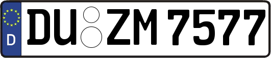DU-ZM7577