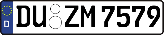 DU-ZM7579