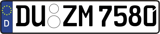 DU-ZM7580