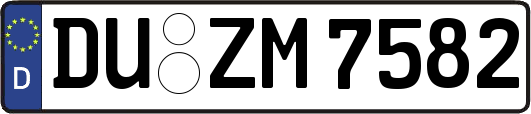 DU-ZM7582