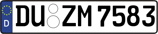 DU-ZM7583