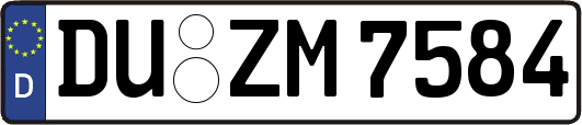 DU-ZM7584
