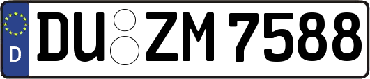 DU-ZM7588