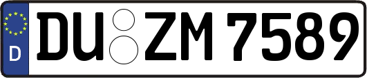 DU-ZM7589