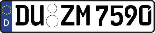 DU-ZM7590
